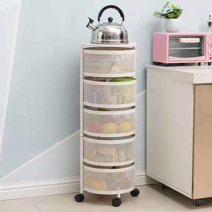 5 Layer Rotating Storage Rack